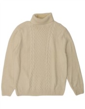 PIOMBO Mens Roll Neck Jumper