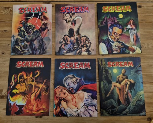 Scream volumes skywald - scream,