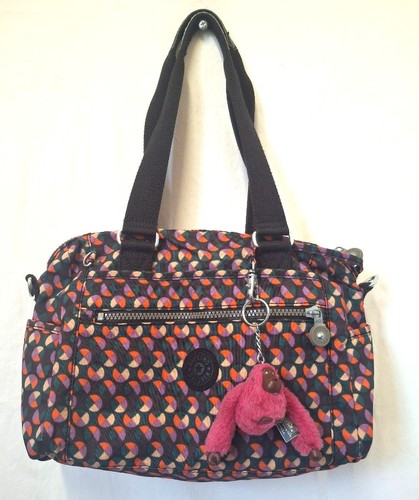 Kipling pink alyssa monkey - kipling,