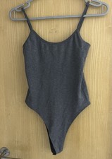 Zara Grey Bodysuit