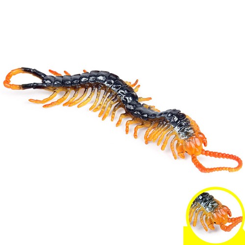 Fake scolopendra toys - fake,