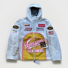 Supreme vanson leathers gortex - supreme,