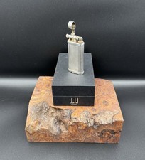 Vintage Dunhill Unique Petrol Lighter – Lift-Arm Design, Made in England - Works