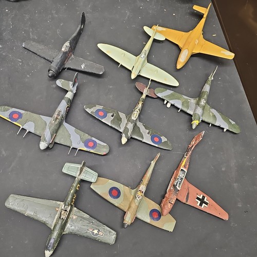 Vintage airfix model aircraft - airfix,