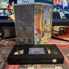 Disney Bambi VHS Film Walt Disney Home Entertainment