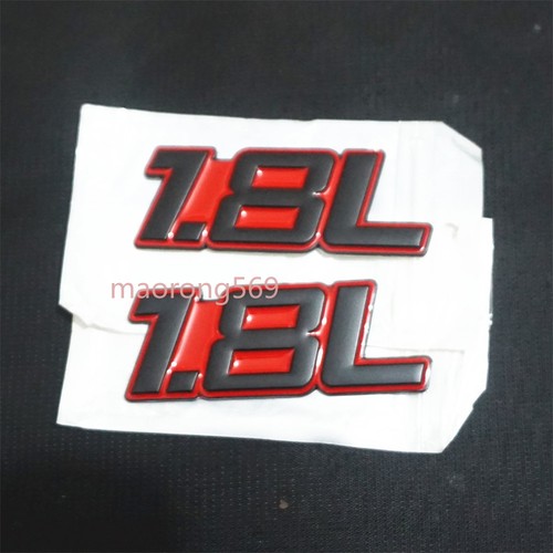 Big black red - 1.8l,