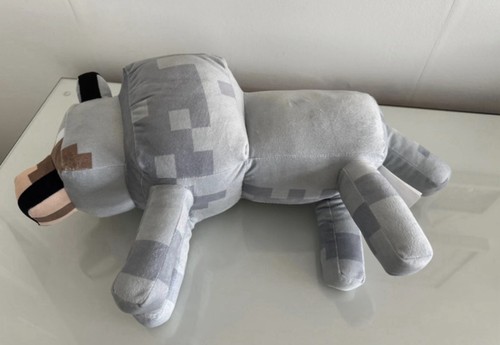 Minecraft wolves soft - soft, toy