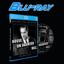 House On Haunted Hill Blu-ray