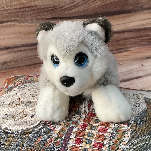 Keel husky wolf signature - wolf,