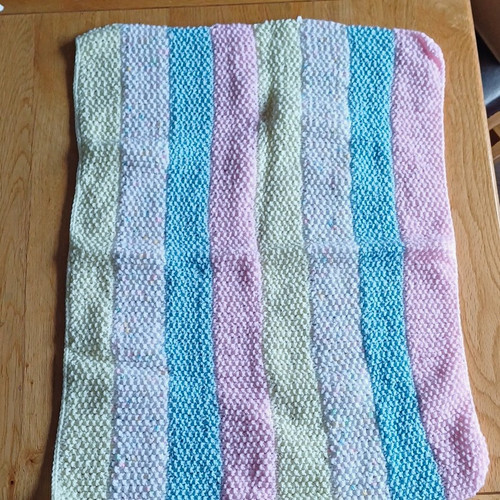 Knitted striped multicolour - striped,
