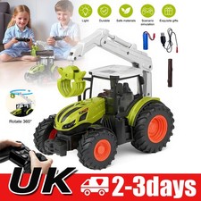 Remote Control Tractor 1/24 4
