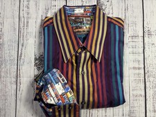 Mens Robert Graham Shirt Sz XL