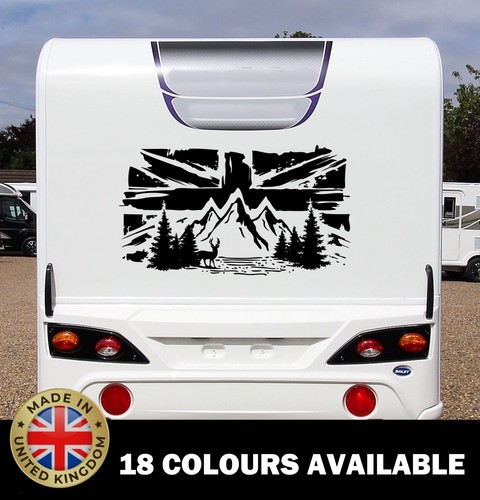 Union jack mountain vinyl - union,