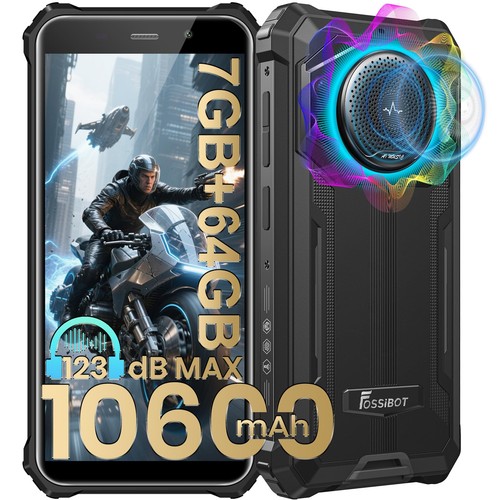 Fossibot f101p rugged - rugged, phone
