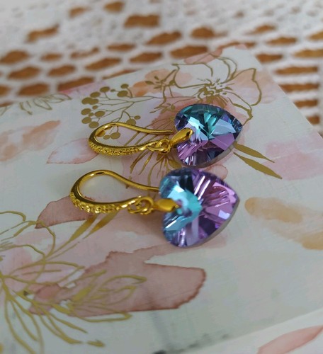 Unwanted gift lavender heart