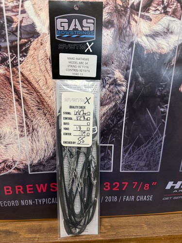 New gas mathews arc bow - 34,