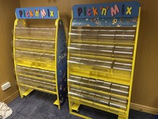 2 X Pick & Mix Sweet Stands