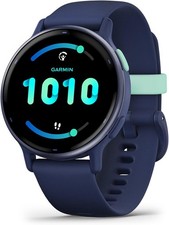 Navy GPS AMOLED Wellness