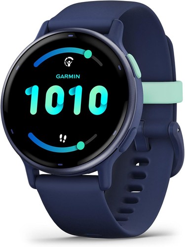 Navy gps amoled wellness - navy,