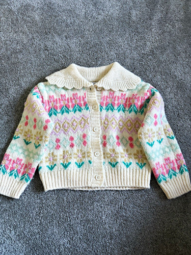 Primark girls fair isle knit - primark,
