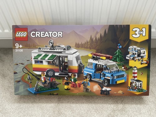 Lego 31108 caravan family - caravan,