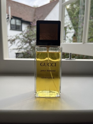Vintage bottle gucci pour - vintage, of