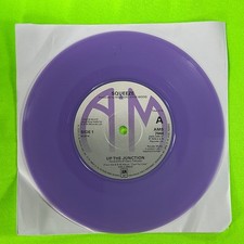 Squeeze, UP the Junction/It's SO Dirty 7’ coloured Vinyl Single Records