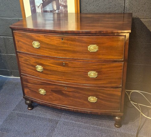 Lovely mahogany bow - mahogany,