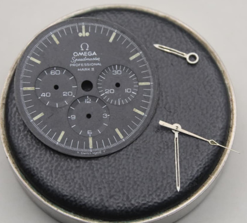 Omega speedmaster mark dial - speedmaster, ii