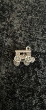 925  GYPSY CARAVAN Opens Up To Reveal The Inside Vintage Bracelet Charm Pendant