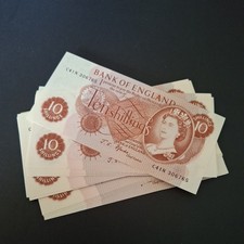 superb Bank of ENGLAND, UK 10