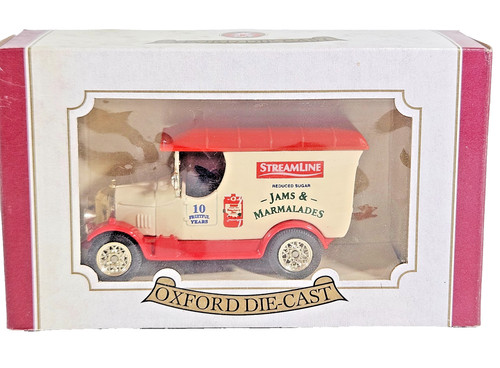 Oxford diecast morris bullnose - diecast,