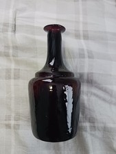 Antique Amethyst Hand Blown