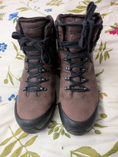 Berghaus Fellmaster Tech Gtx Mens Nubuck Hiking Boots Size 8.5