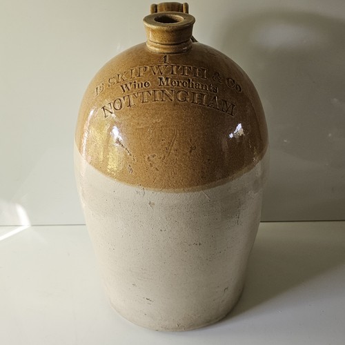 Antique stoneware jug - antique,