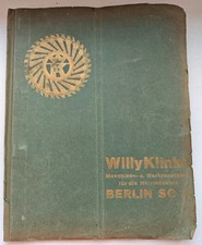 Willy Klinke Berlin SO36 Wood