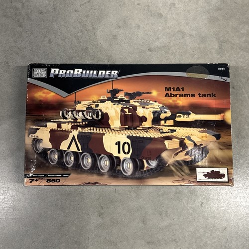 Mega bloks probuilder m1a1 - mega,