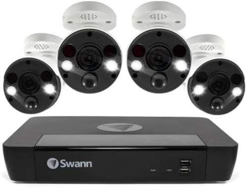 Swann enforcer 12mp cctv kit - ,