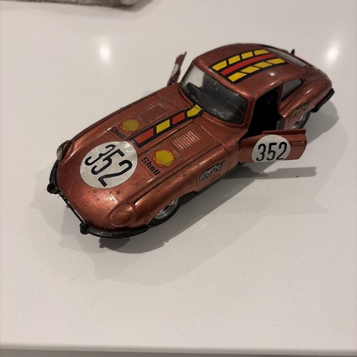 Polistil jaguar type model - polistil,