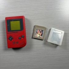 Nintendo Game Boy Original RED