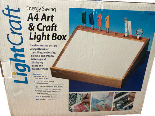 Lightcraft light box wood - light,