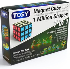 Tosy magnet cube 3x3 - tosy,