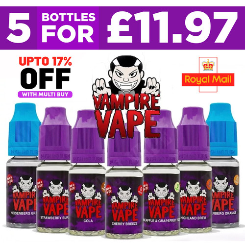 Vampire vape liquid - liquid, 10ml
