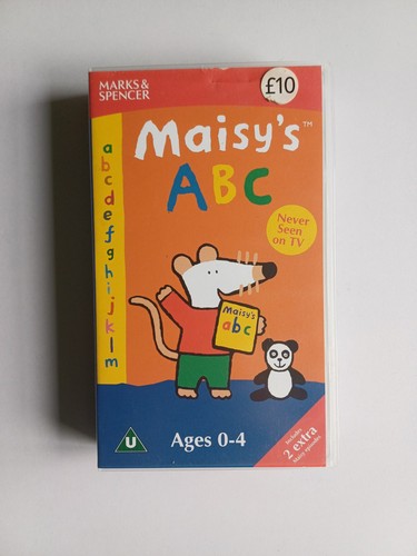 Maisy abc plus extra - maisy's, 2