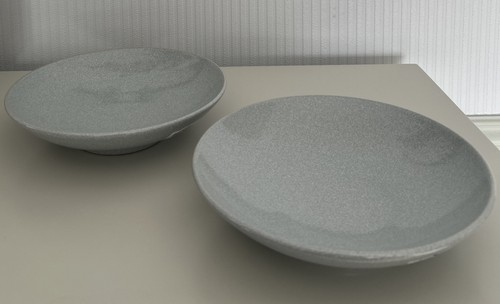 Denby dove grey pasta - x,