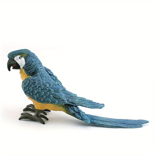 Macaw parrot blue - parrot,