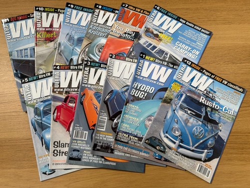 Ultra vws magazine first 12 - ultra,