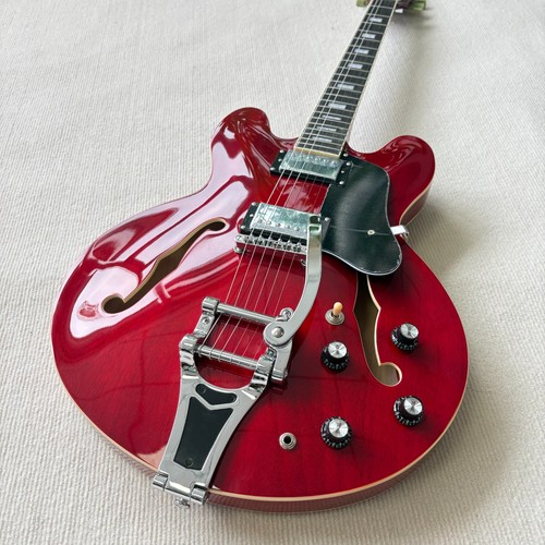 Custom red 335 - red, electric