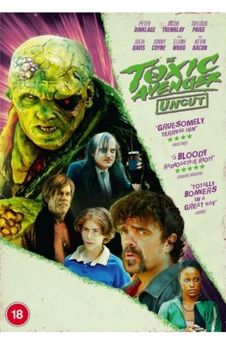 The toxic avenger - the, dvd
