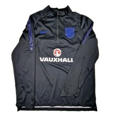 England Player Issue Nike Shield Waterproof Training Drill Top Large 2018 Era
